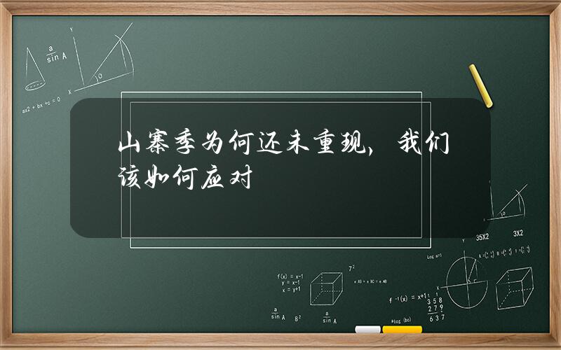 山寨季为何还未重现，我们该如何应对？