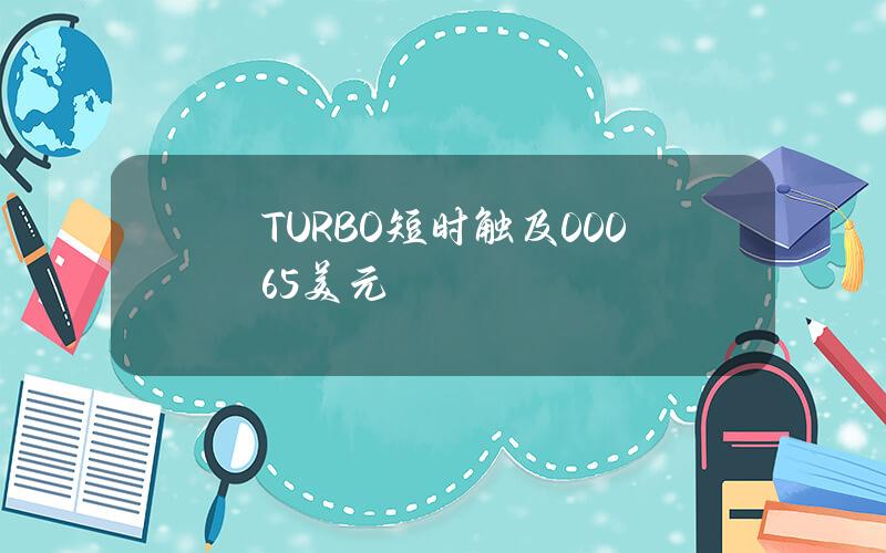 TURBO短时触及00065美元